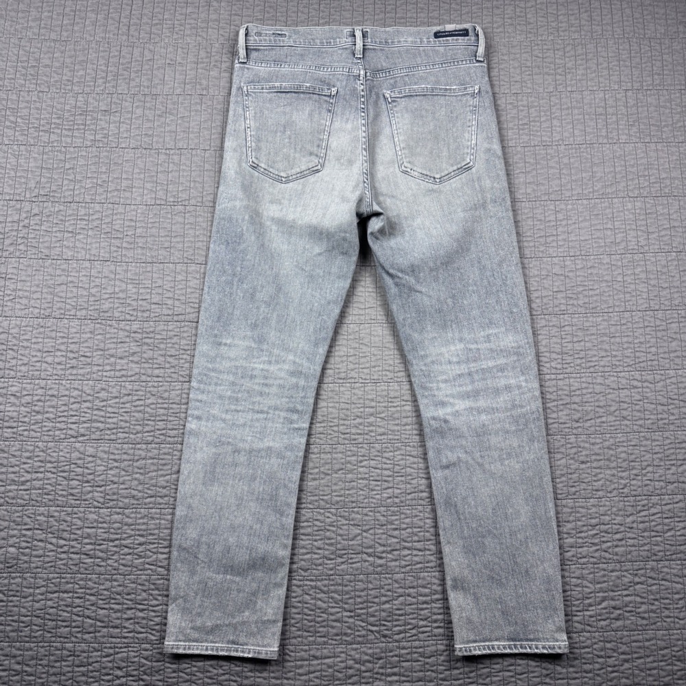 Citizens of Humanity Harlow Ankle High Rise Slim Jeans Grey Women 29 Denim - Picture 5 of 15